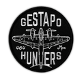Gestapo Hunters 464 Sqn Embroidered Patch