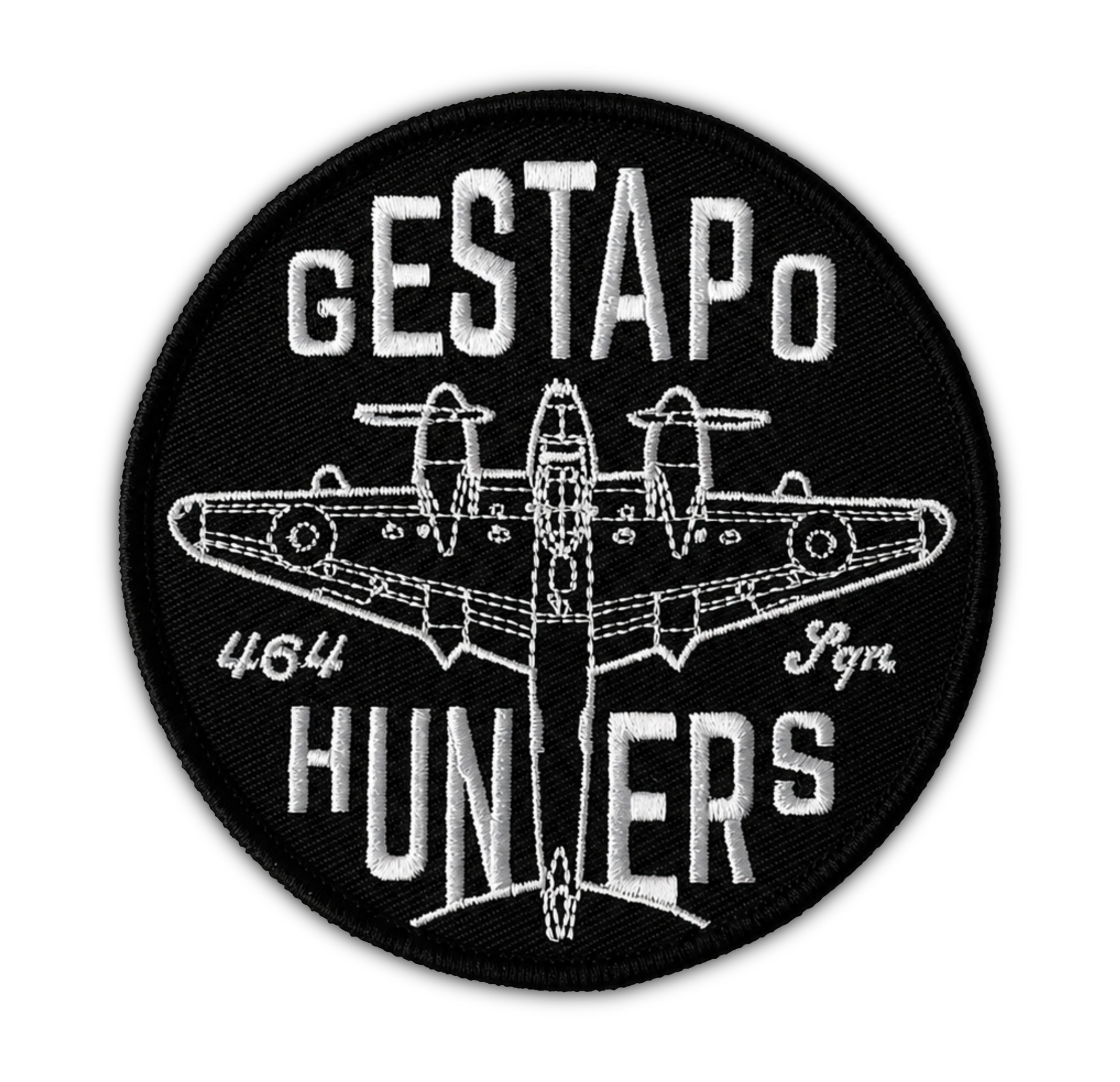 Gestapo Hunters 464 Sqn Embroidered Patch