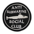 Anti Submarine Social Club Embroidered Patch
