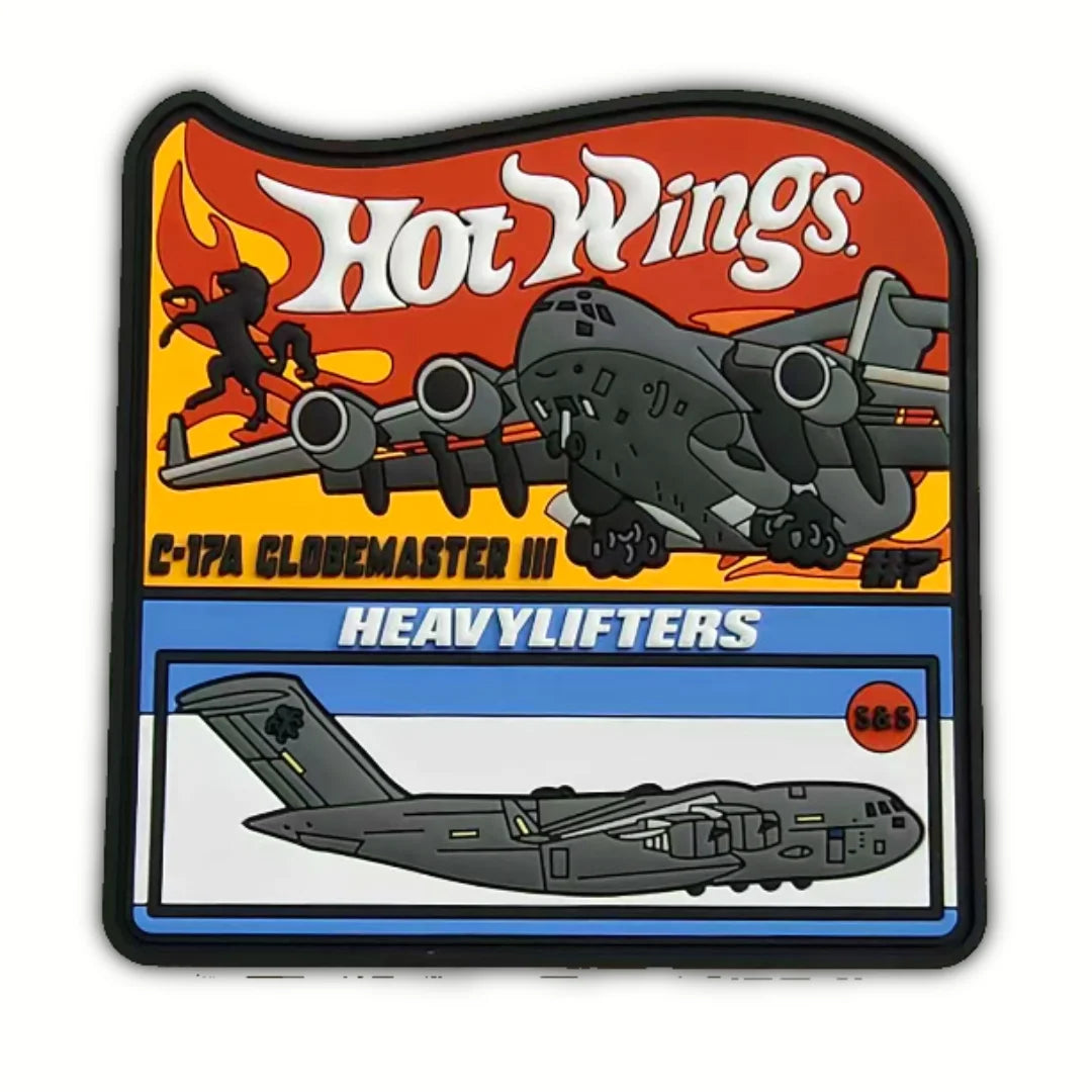 Hot Wings C-17A Globemaster PVC Patch