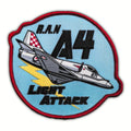 RAN A-4 Skyhawk Embroidered + Sublimated Patch