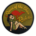 Dakota—Queen of the Sky Embroidered + Sublimated Patch