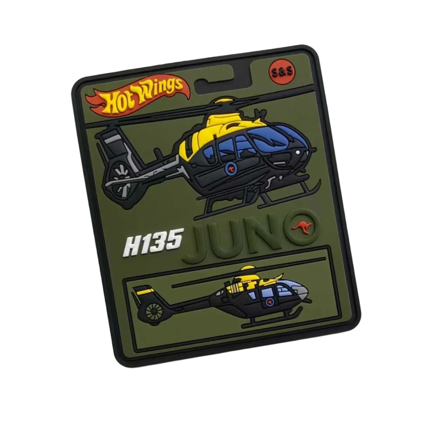 Hot Wings H135 PVC Patch