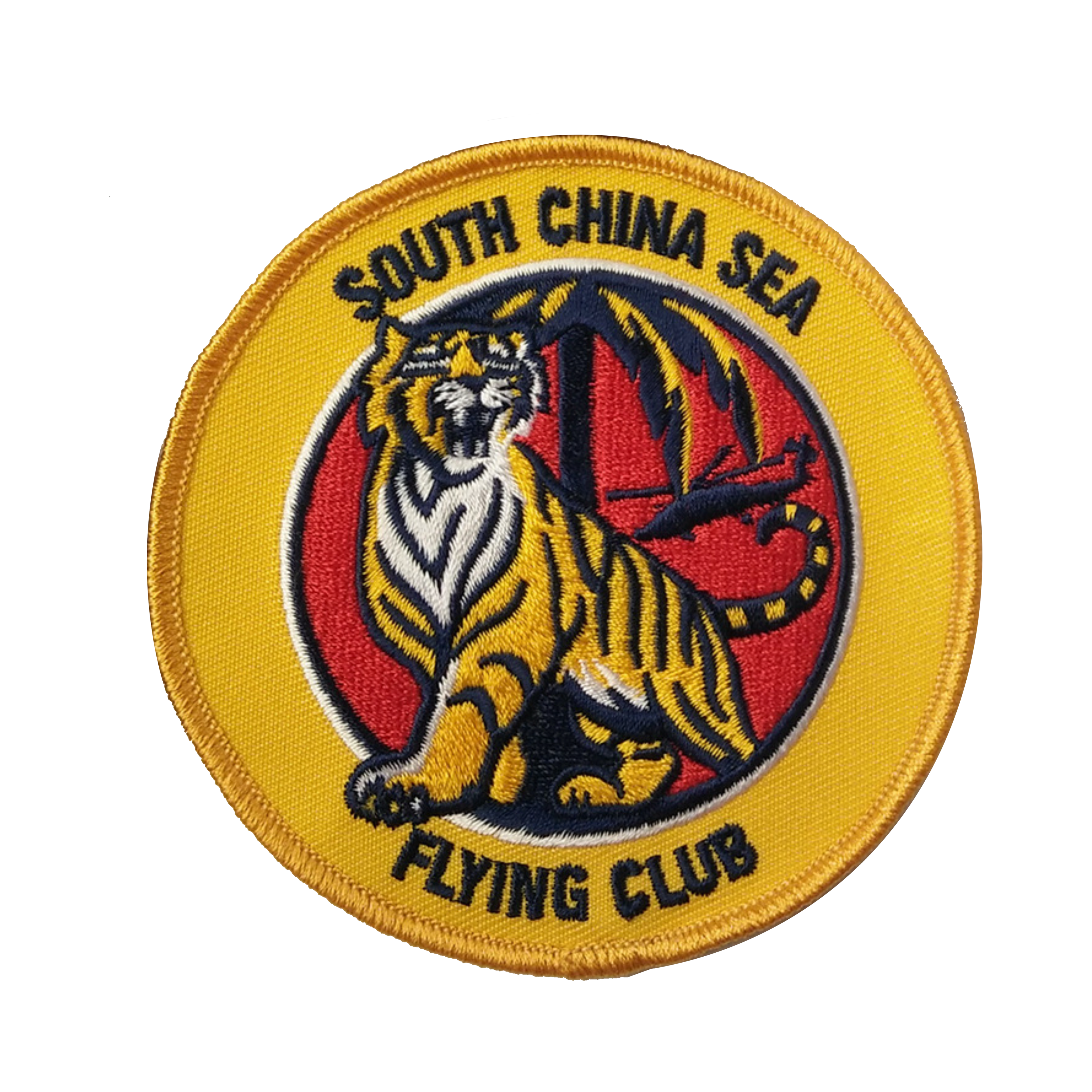 South China Sea Flying Club Embroidered Patch