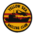 Yellow Sea Sailing Club Embroidered Patch
