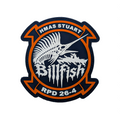 Billfish Aircrew PVC Patch