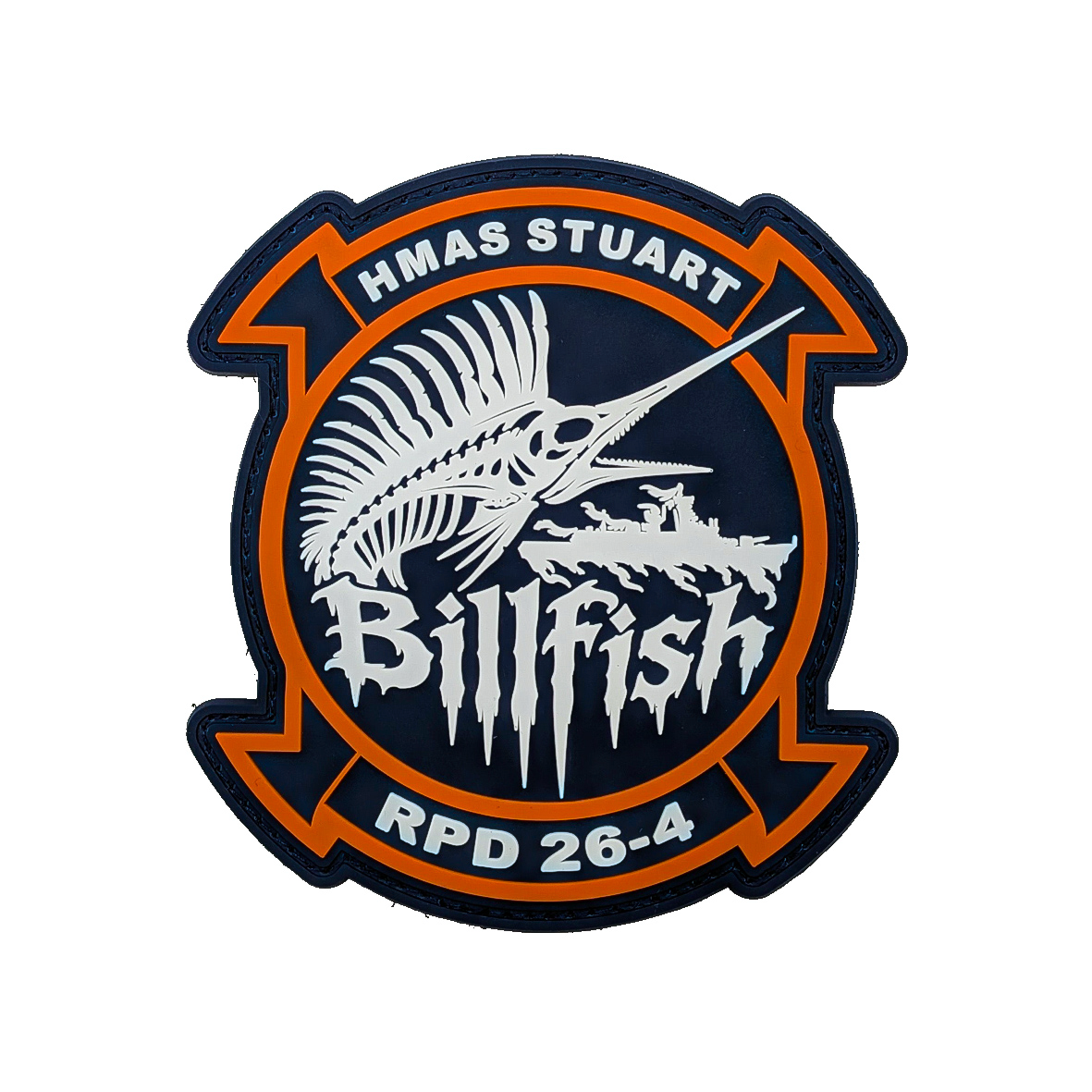 Billfish Aircrew PVC Patch