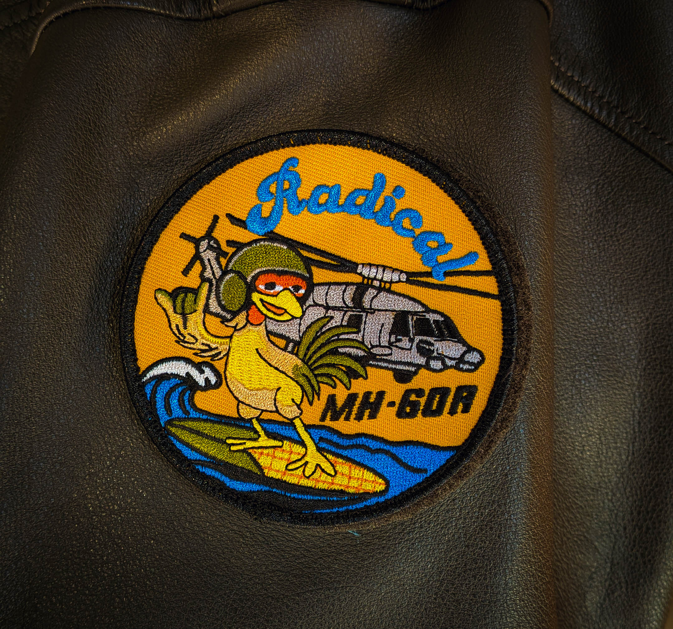 Radical Chicken Joe MH-60R Patch