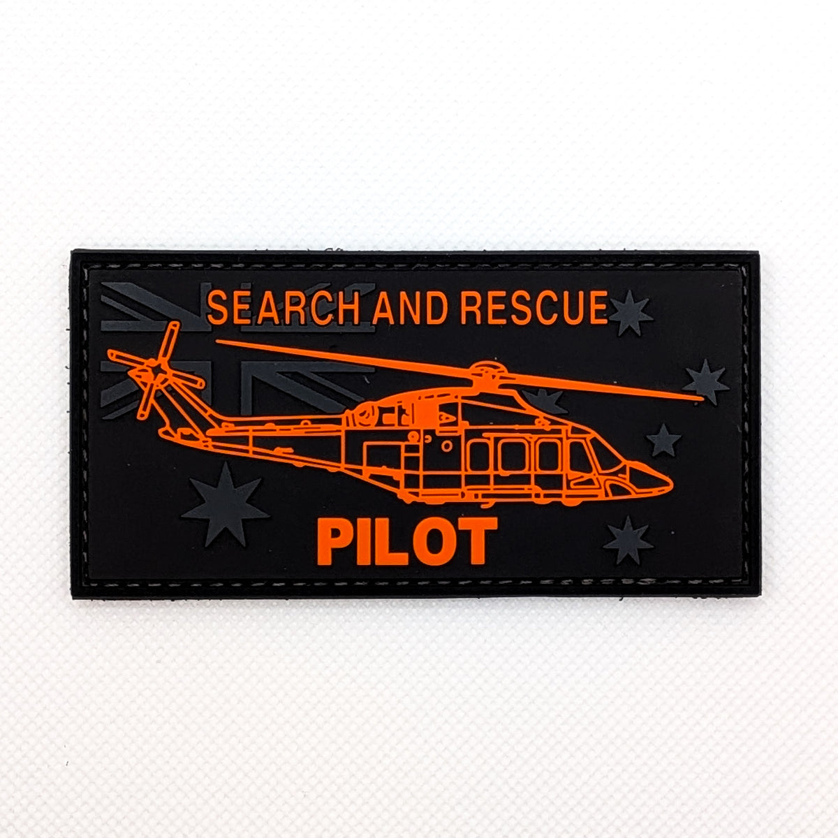 Search and Rescue Pilot PVC Patch