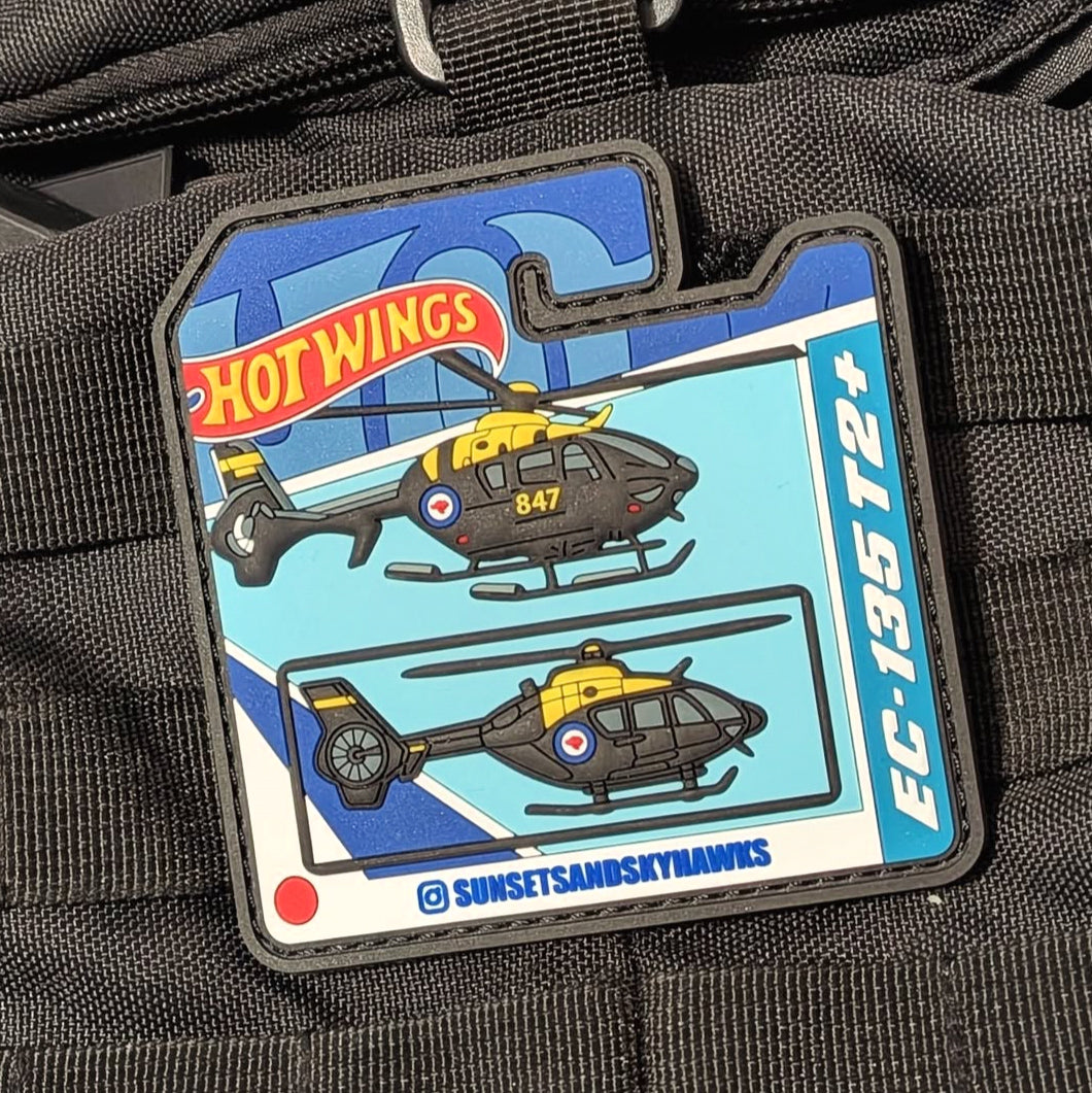 Hot Wings EC-135 PVC Patch