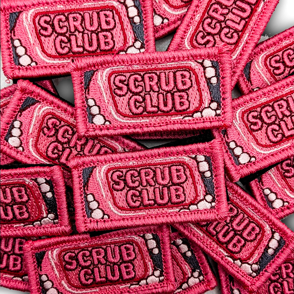 Scrub Club Pencil Patch