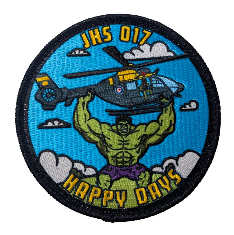 JHS17 Aircrewman Patches