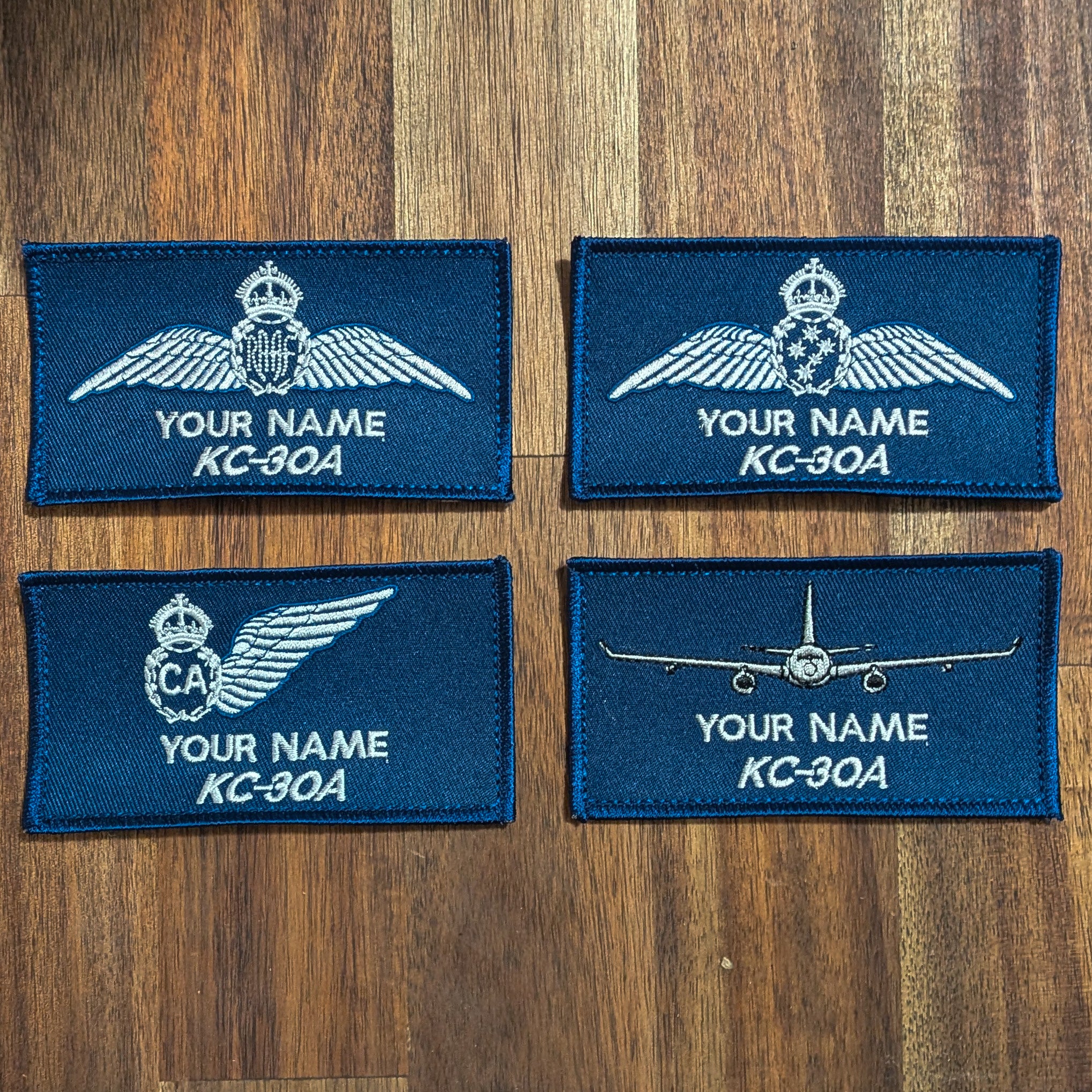 KC-30A Name Patches