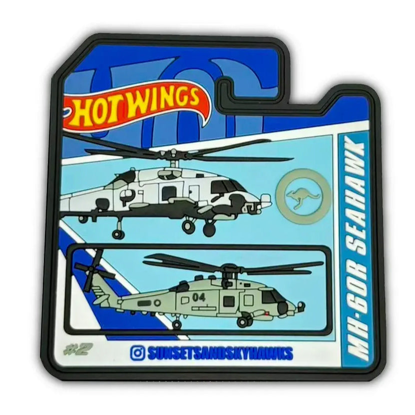 Hot Wings MH-60R PVC Patch