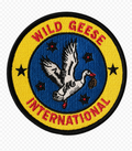 Wild Geese International Embroidered Patch