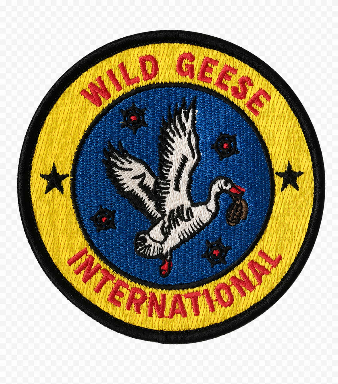 Wild Geese International Embroidered Patch