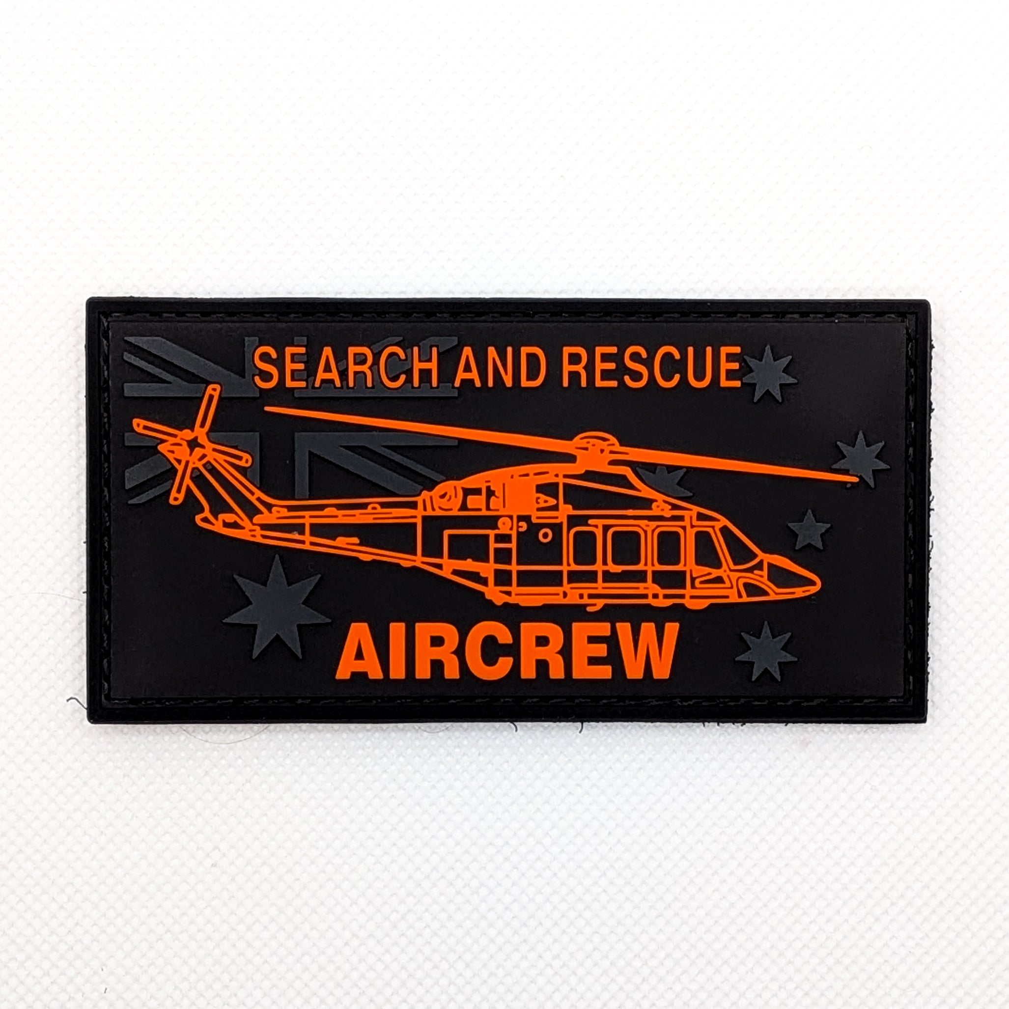 Search and Rescue Aircrew PVC Patch