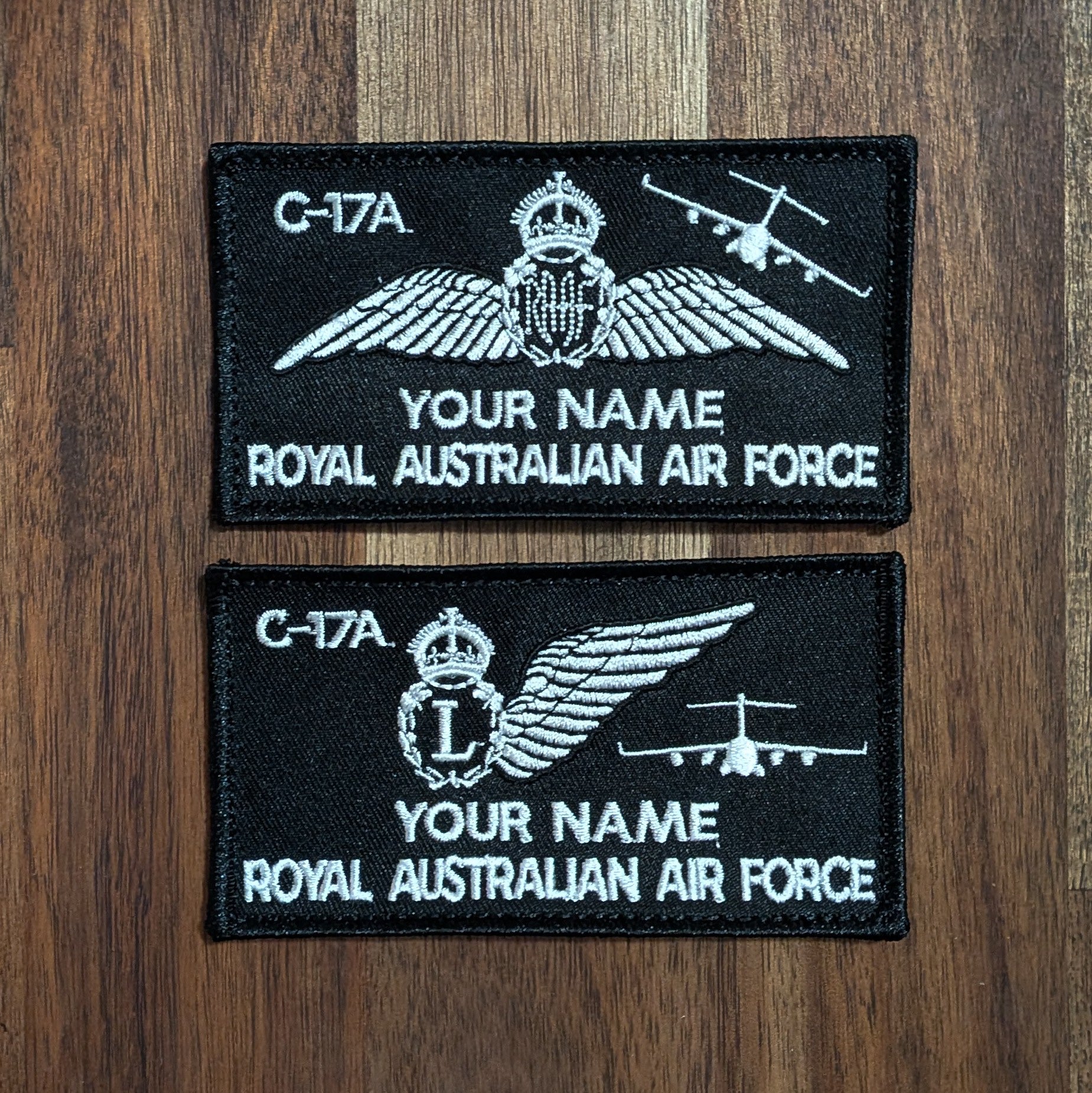 C-17A Name Patch