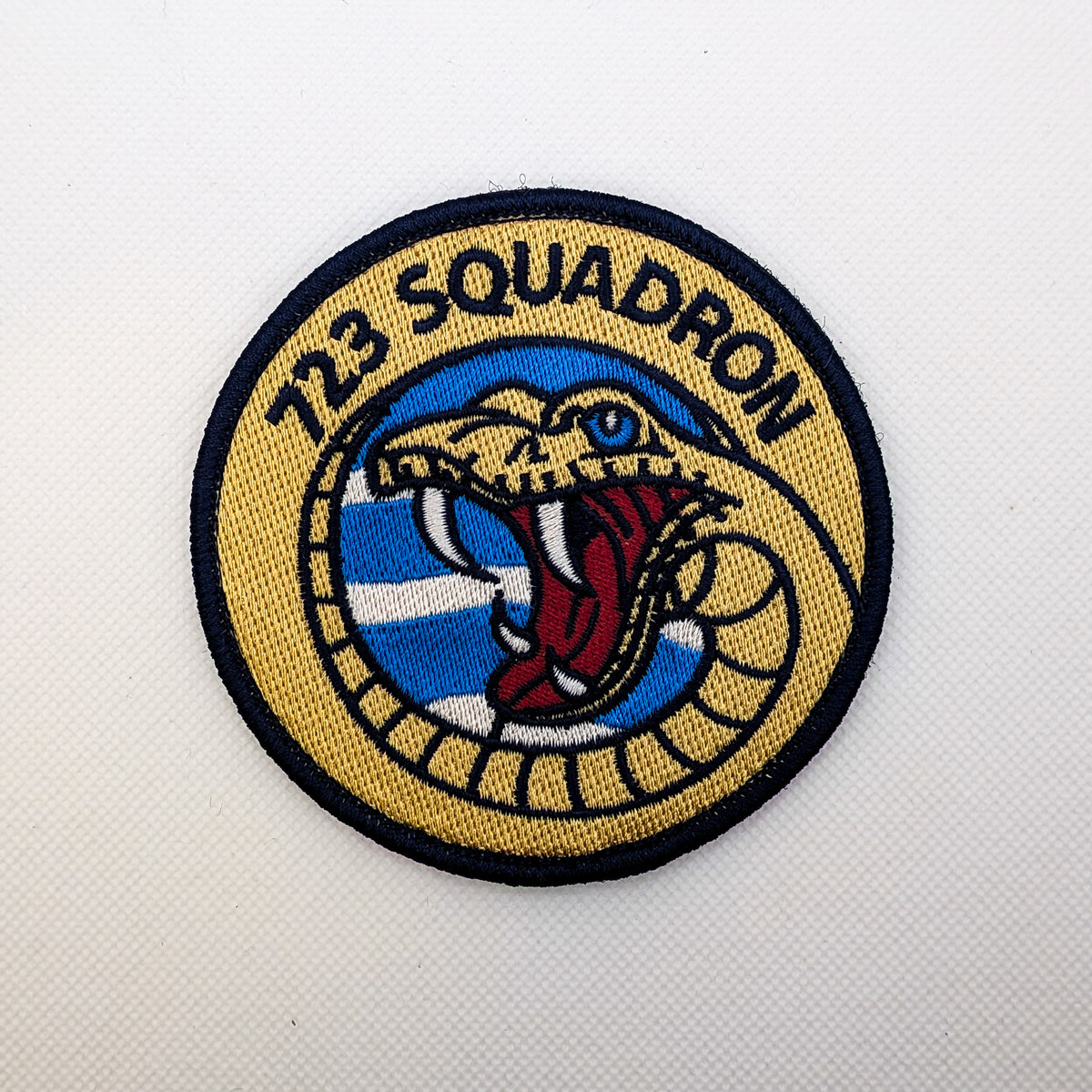 723 Sqn Vintage Taipan Embroidered Patch