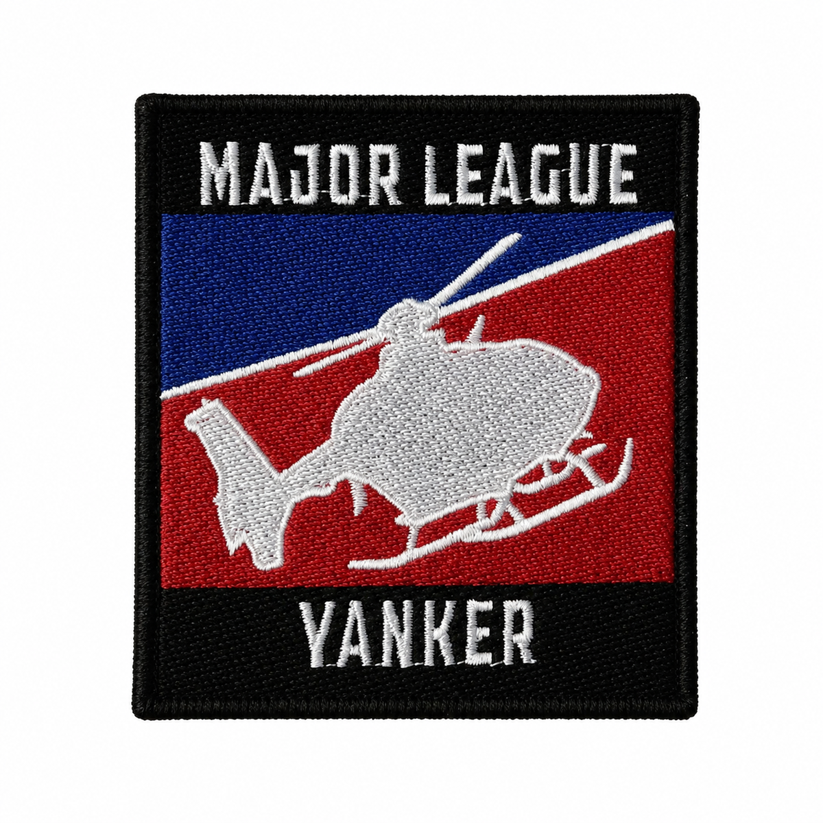 Major League Yanker Embroidered Patch