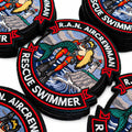 R.A.N. Rescue Swimmer Embroidered Patch