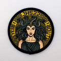 Medusa JHS 22 Embroidered + Sublimated Patch