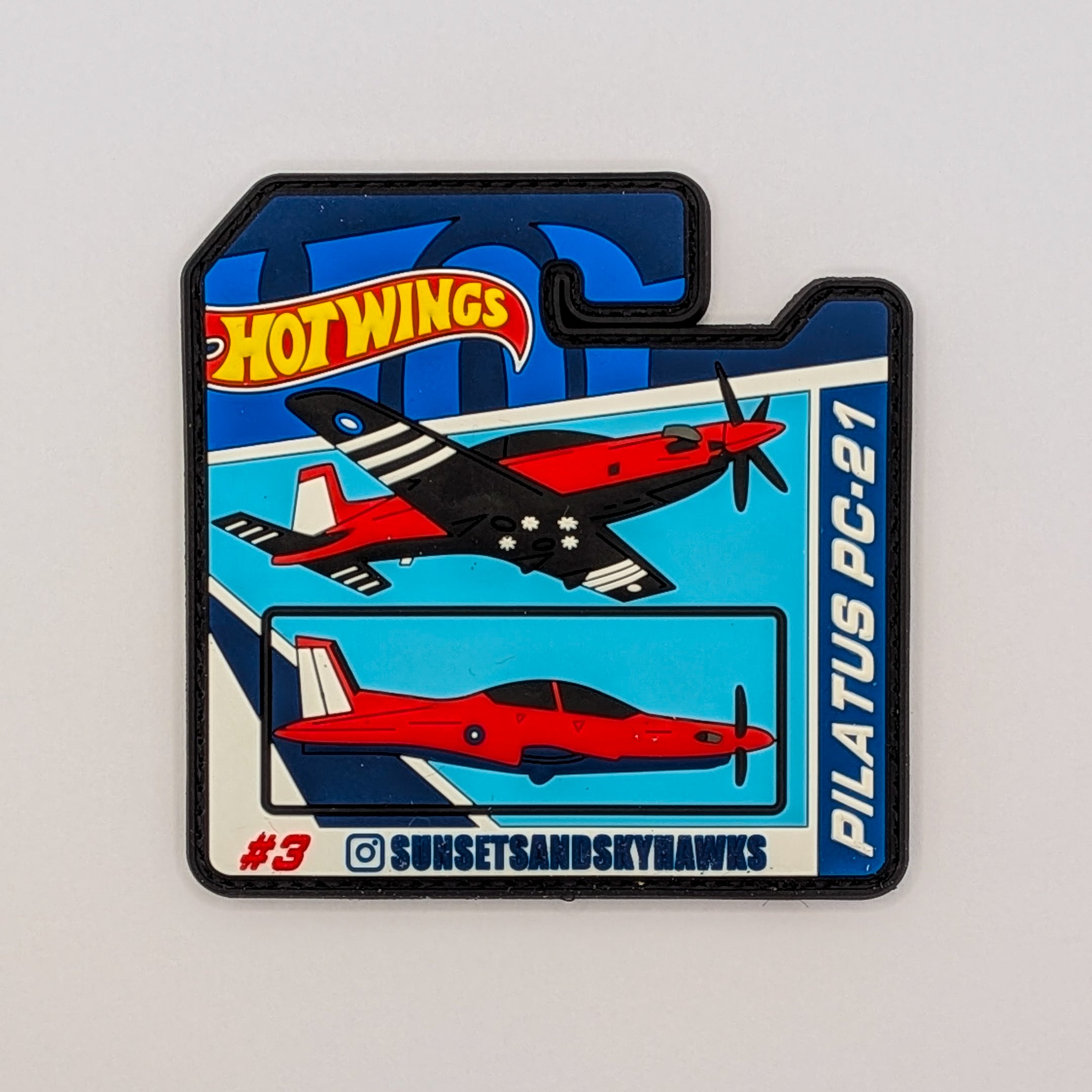 Hot Wings PC-21 PVC Patch
