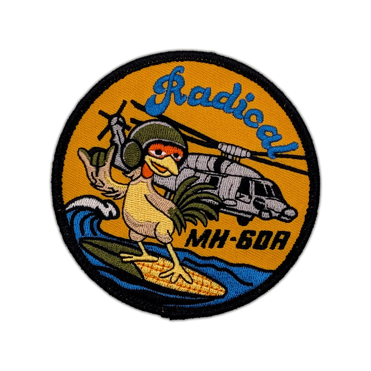 Radical Chicken Joe MH-60R Patch
