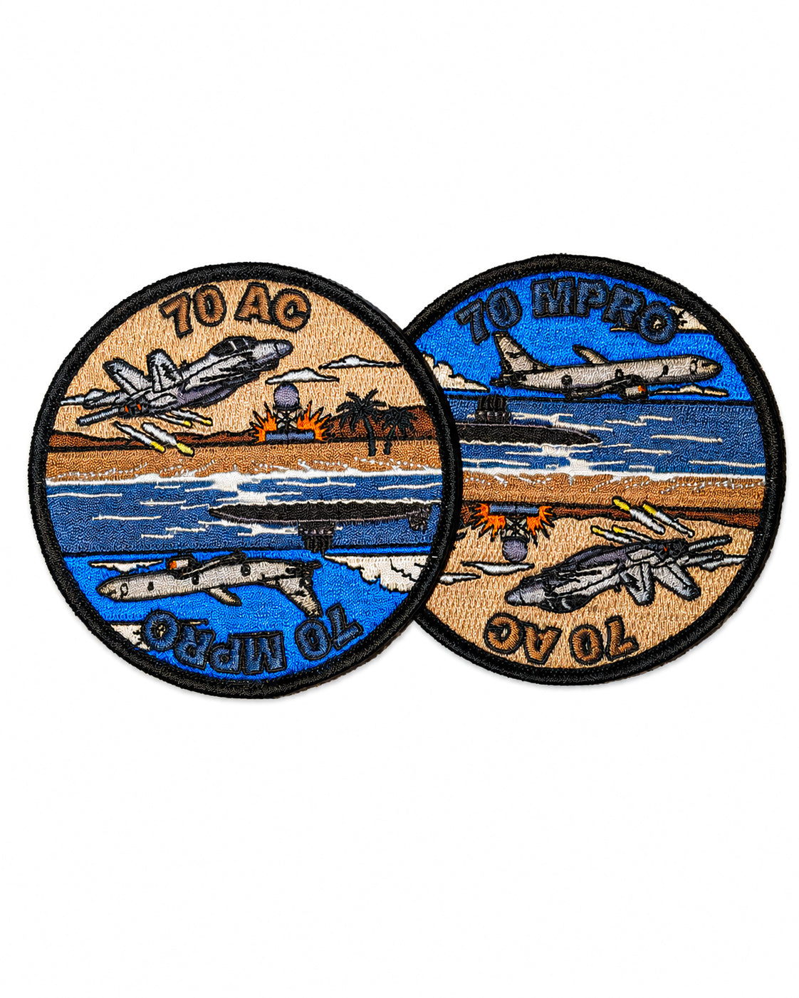 Super Hornet / P-8 Embroidered Patch