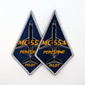 MC-55A Pilot Embroidered Patch
