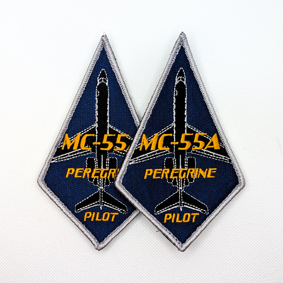 MC-55A Pilot Embroidered Patch