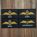 RAN Wings Name Patch