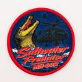 Saltwater Predator Embroidered + Sublimated Patch