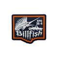 Billfish MMPU PVC Patch
